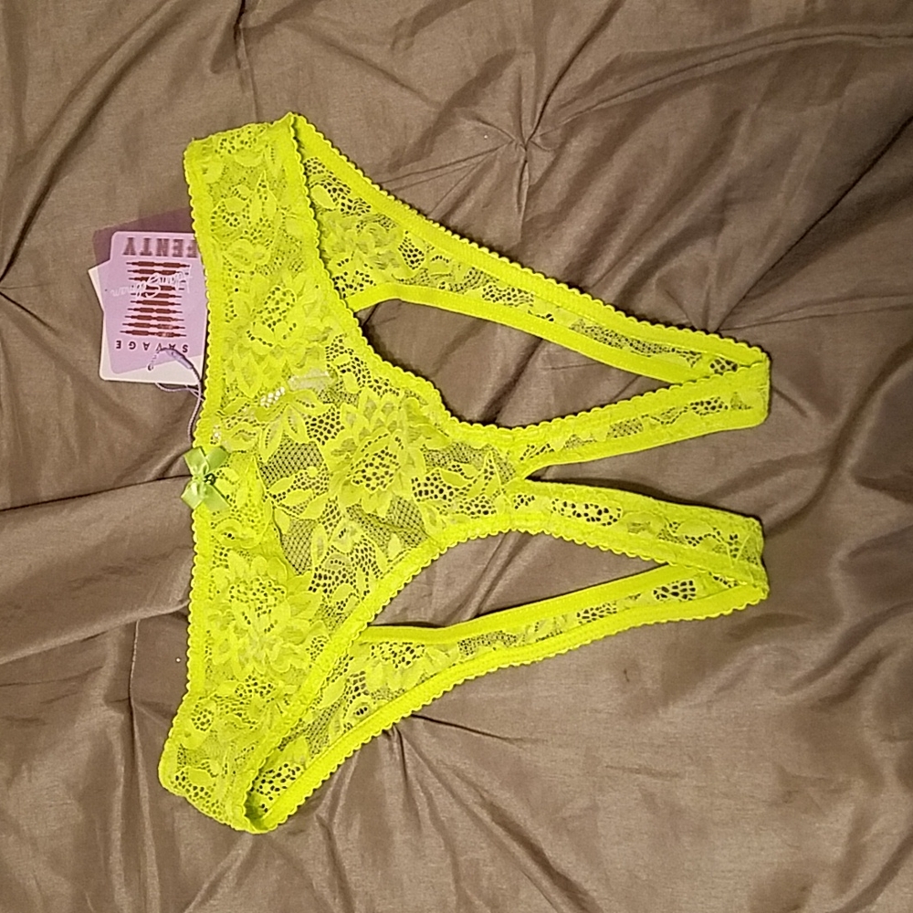 Adam Selman Open Back Crotchless Bikini